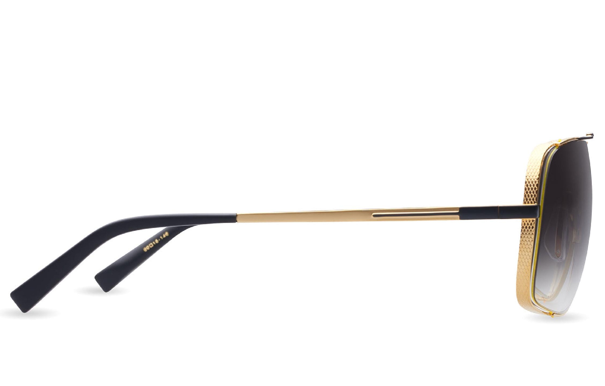 Солнцезащитные очки DITA MIDNIGHT SPECIAL DRX-2010-M-BLK-GLD-60 (60-16)
