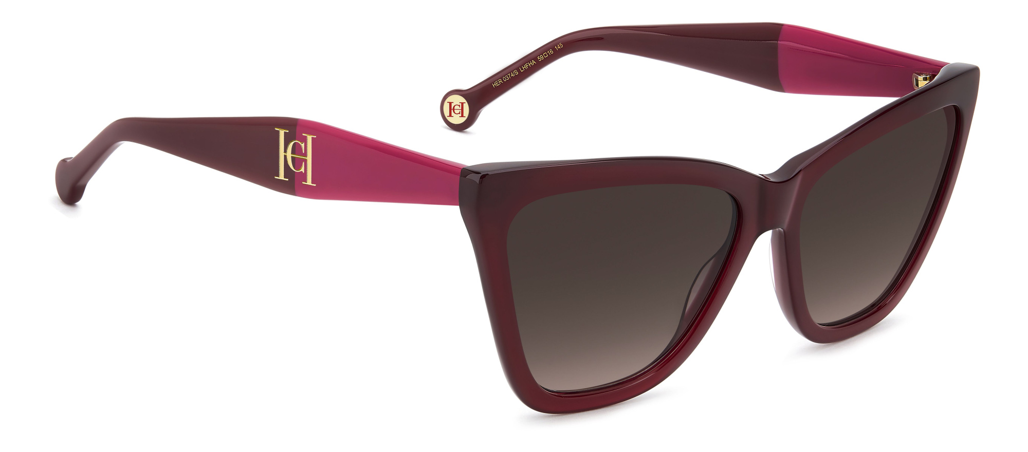 Солнцезащитные очки CAROLINA HERRERA HER 0374/S LHF HA (59-16)