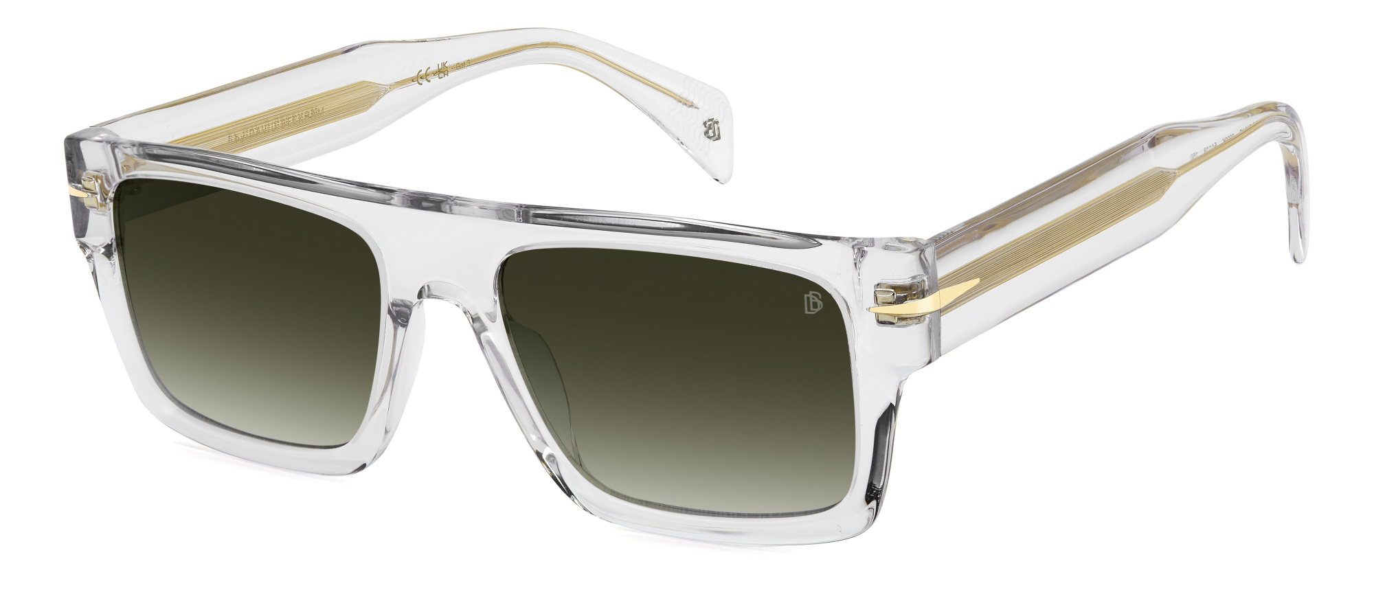 Солнцезащитные очки DAVID BECKHAM DB 7161/S 900 9K (54-18)