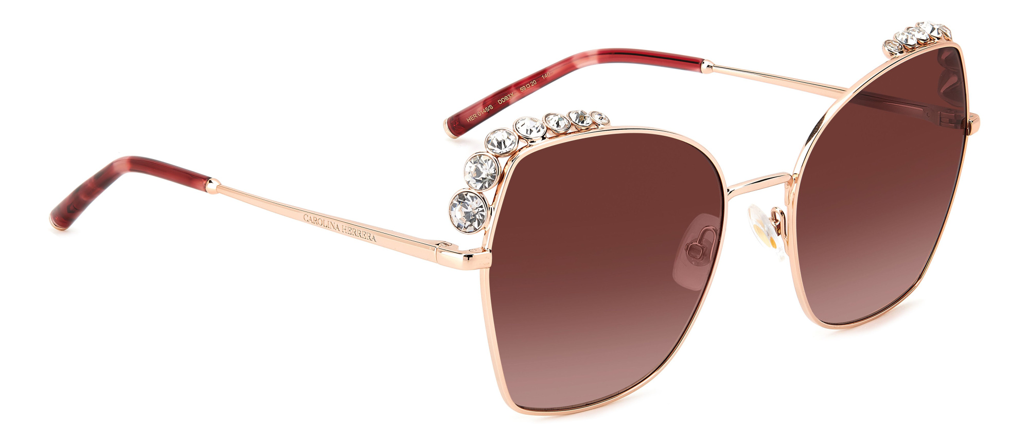 Солнцезащитные очки CAROLINA HERRERA HER 0145/S DDB 3X (59-20)