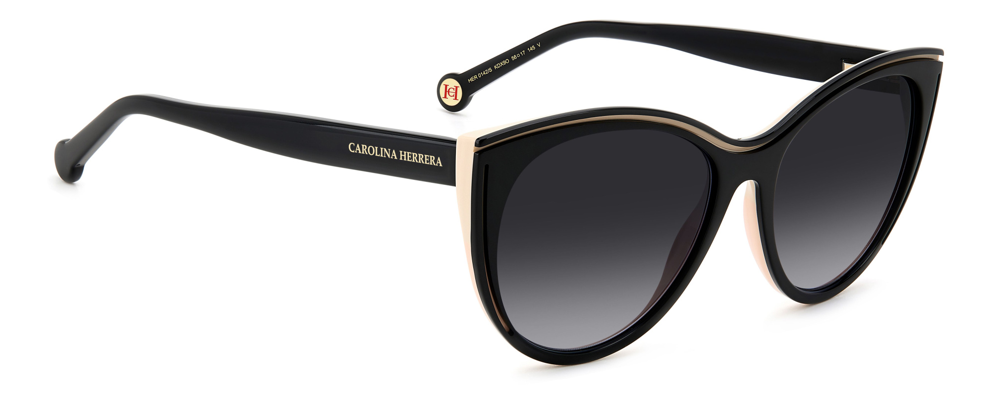 Солнцезащитные очки CAROLINA HERRERA HER 0142/S KDX 9O (56-17)