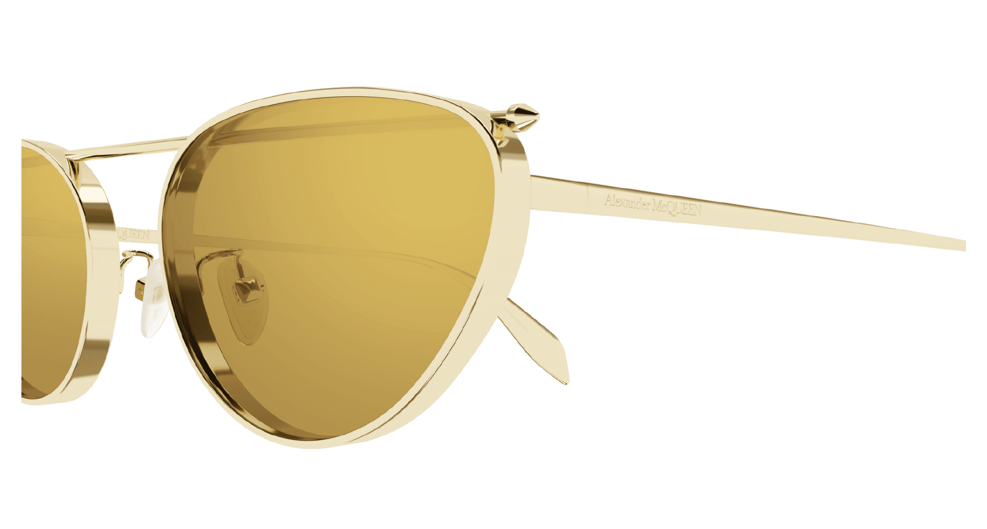 Солнцезащитные очки ALEXANDER MCQUEEN AM0424S 005 (62-20)