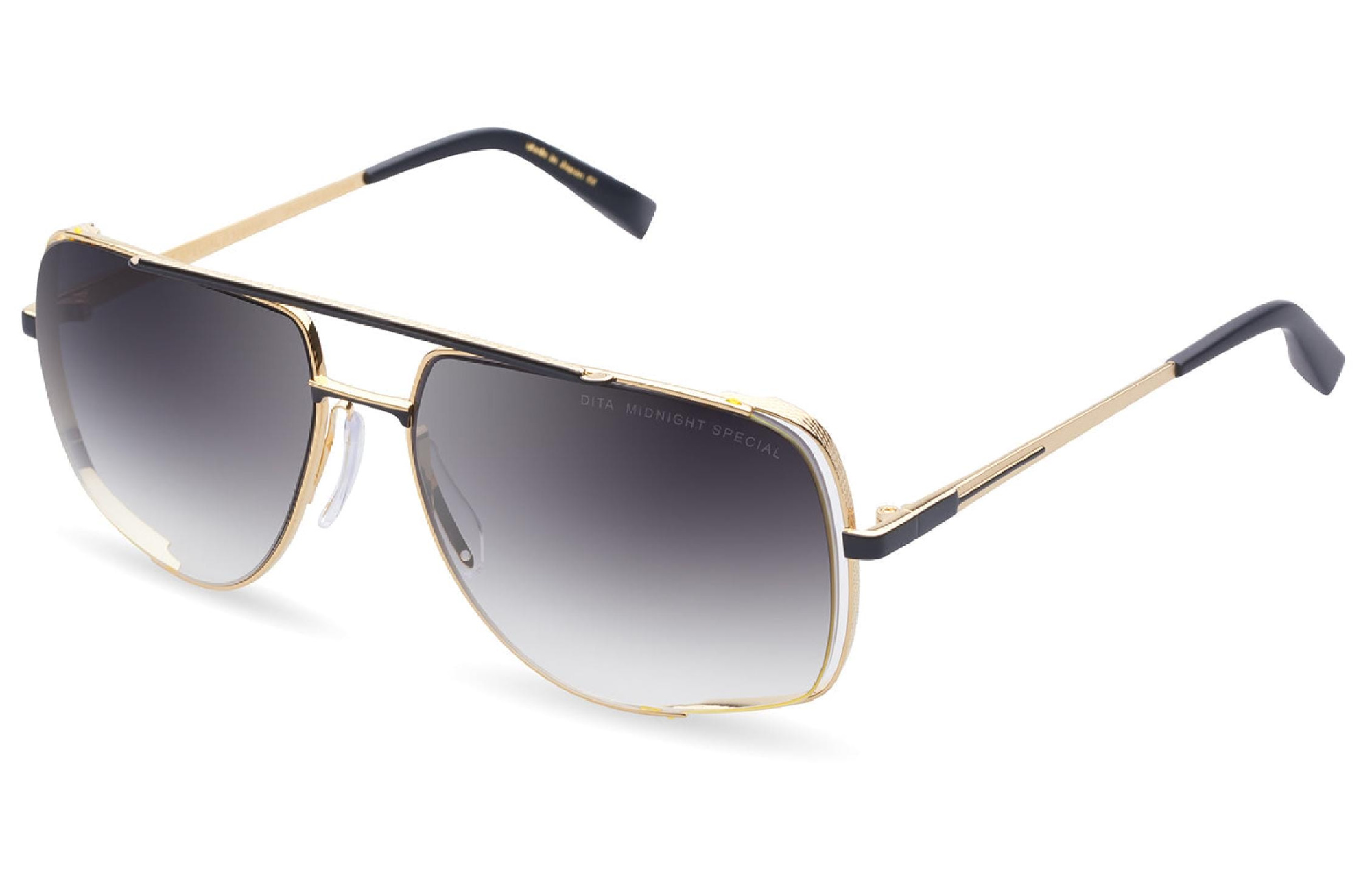 Солнцезащитные очки DITA MIDNIGHT SPECIAL DRX-2010-M-BLK-GLD-60 (60-16)