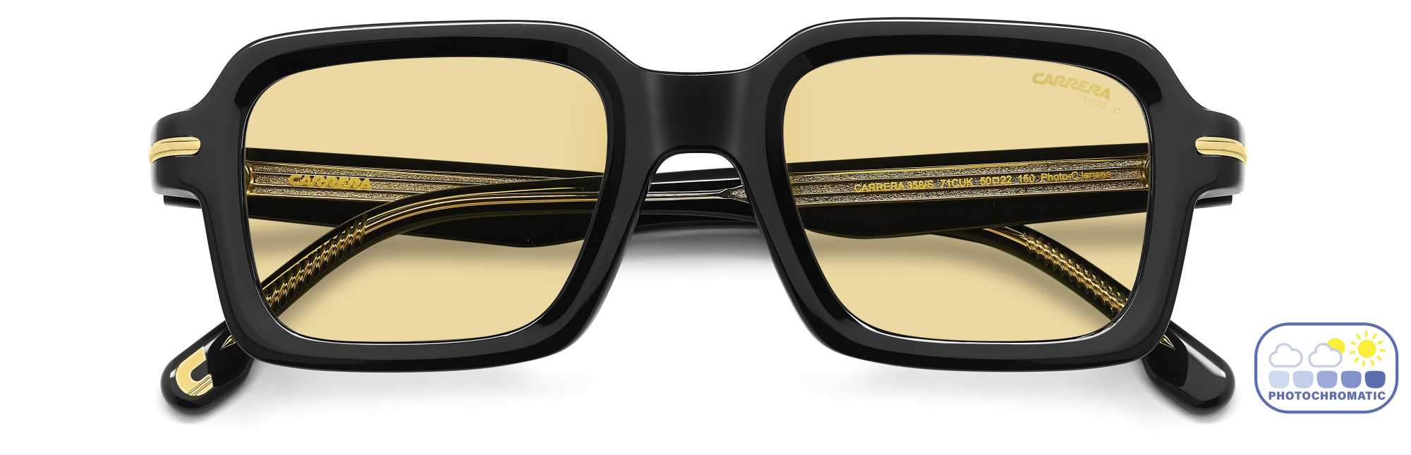 Солнцезащитные очки CARRERA 358/S 71C UK (50-22)