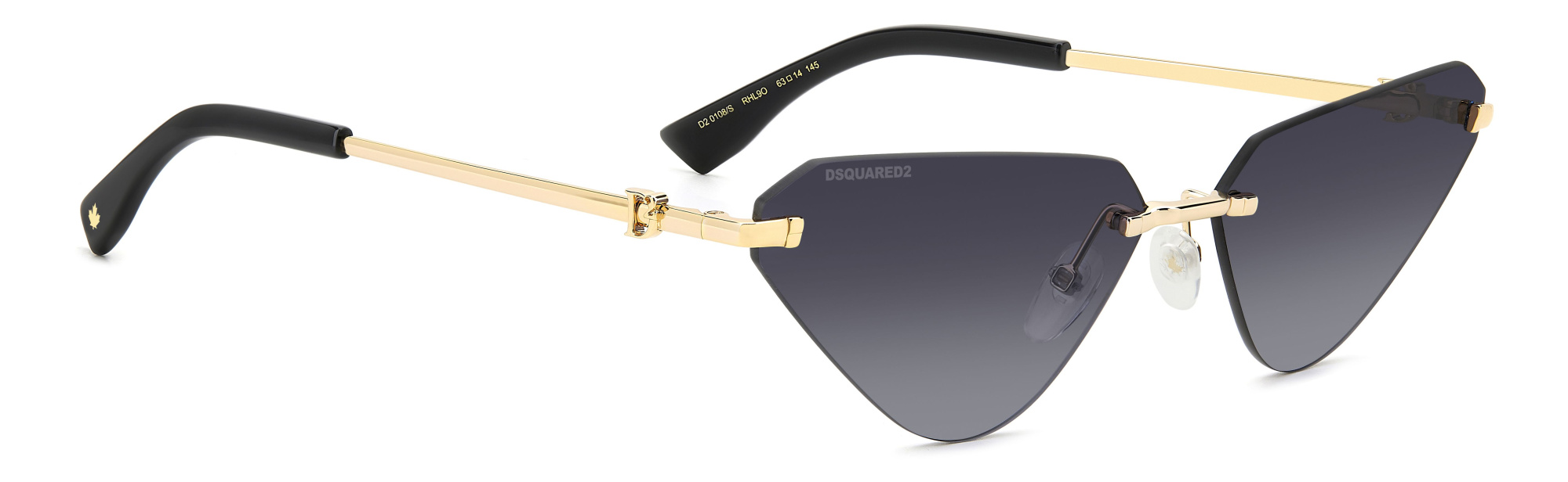 Солнцезащитные очки DSQUARED2 D2 0108/S RHL 9O (63-14)