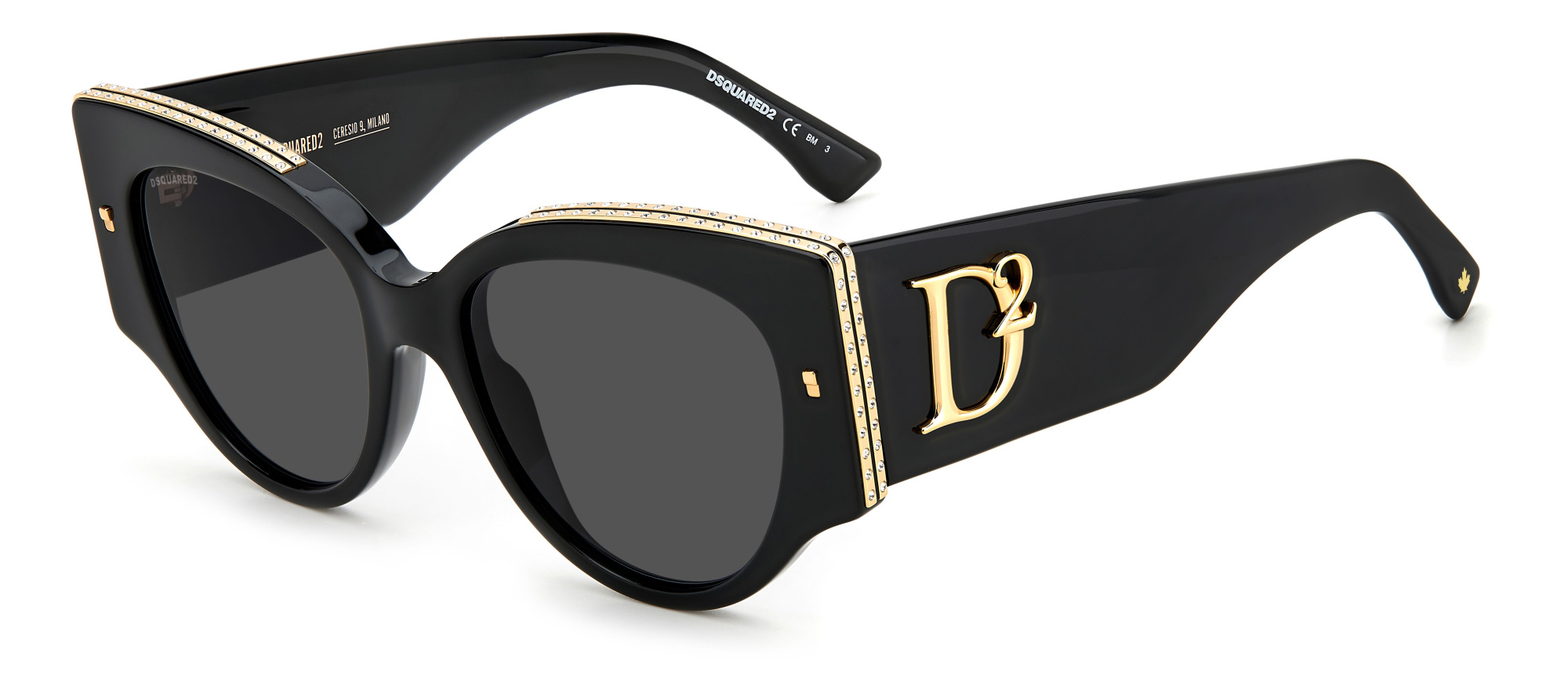 Солнцезащитные очки DSQUARED2 D2 0032/S 2M2 IR (54-18)