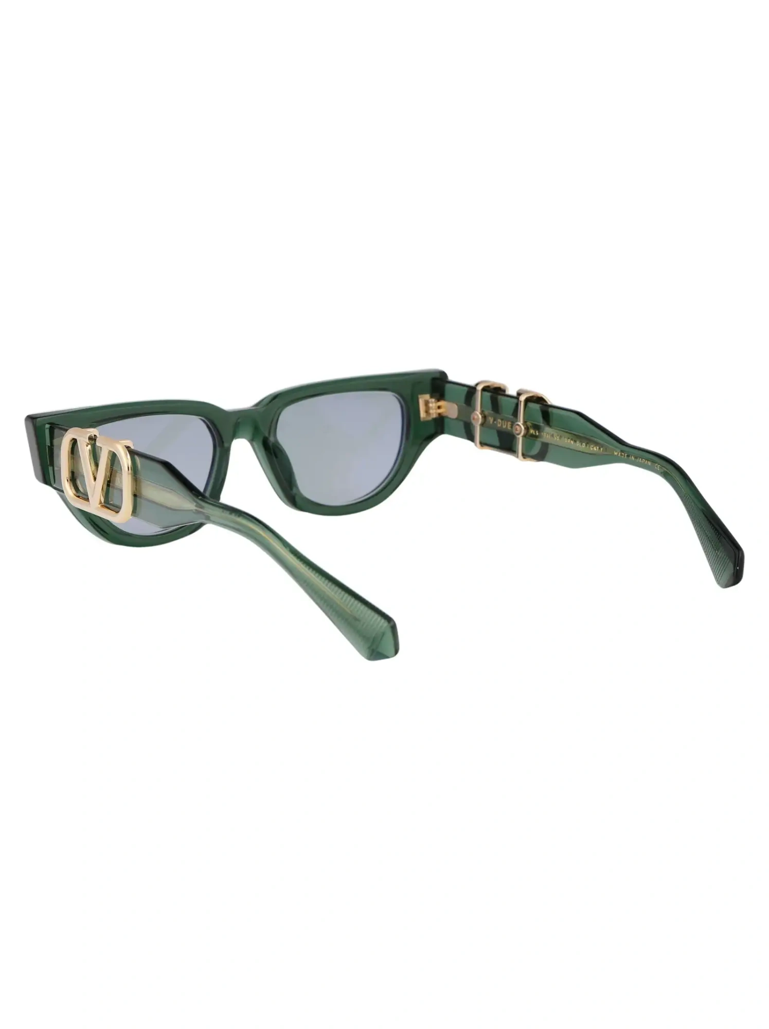 Солнцезащитные очки VALENTINO V-DUE VLS-103E-50 GRN-GLD (50-18)