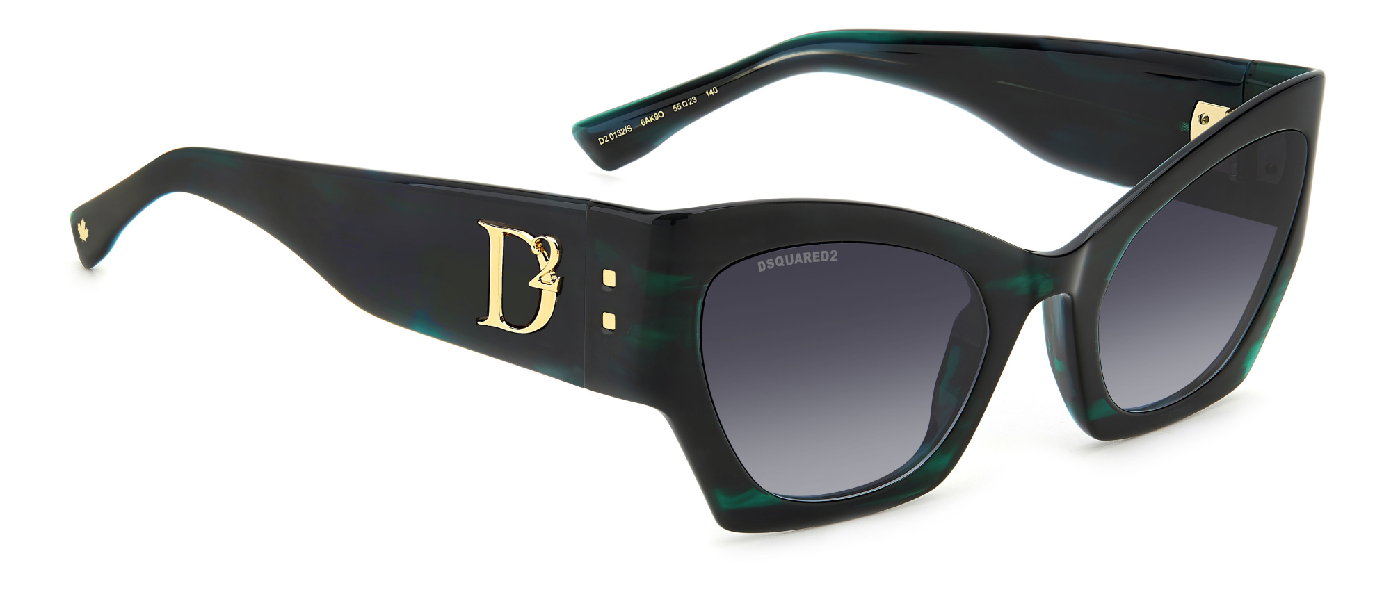 Солнцезащитные очки DSQUARED2 D2 0132/S 6AK 9O (55-23)