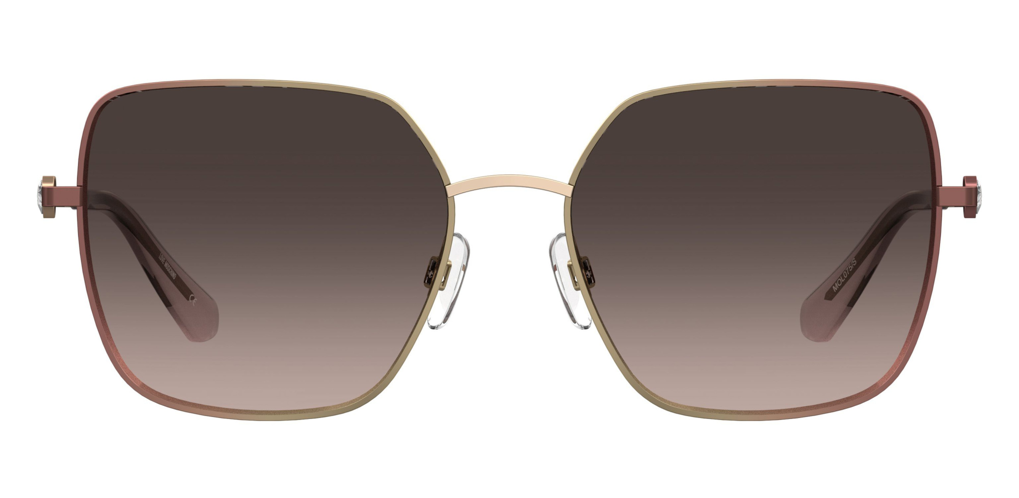 Солнцезащитные очки MOSCHINO LOVE MOL075/S S45 HA (56-17)