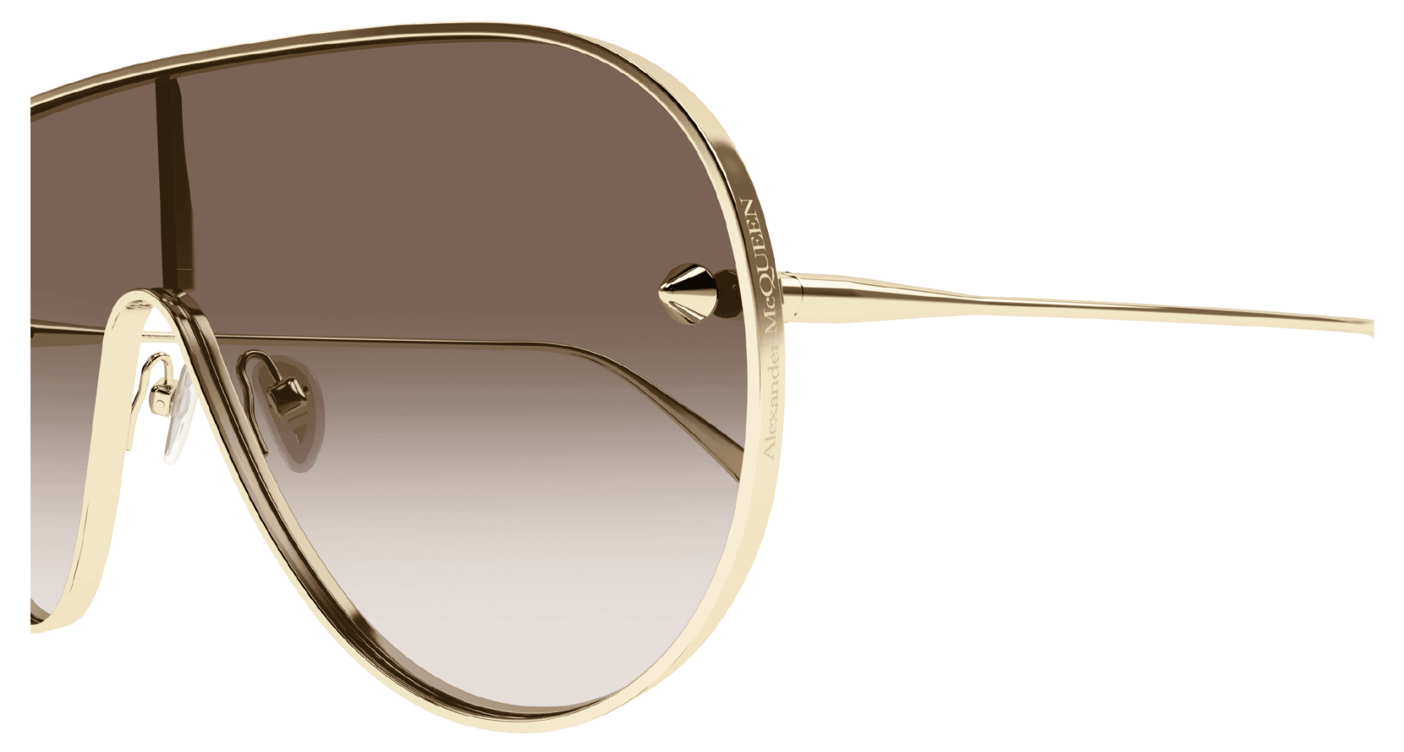 Солнцезащитные очки ALEXANDER MCQUEEN AM0481S 002 (99-01)