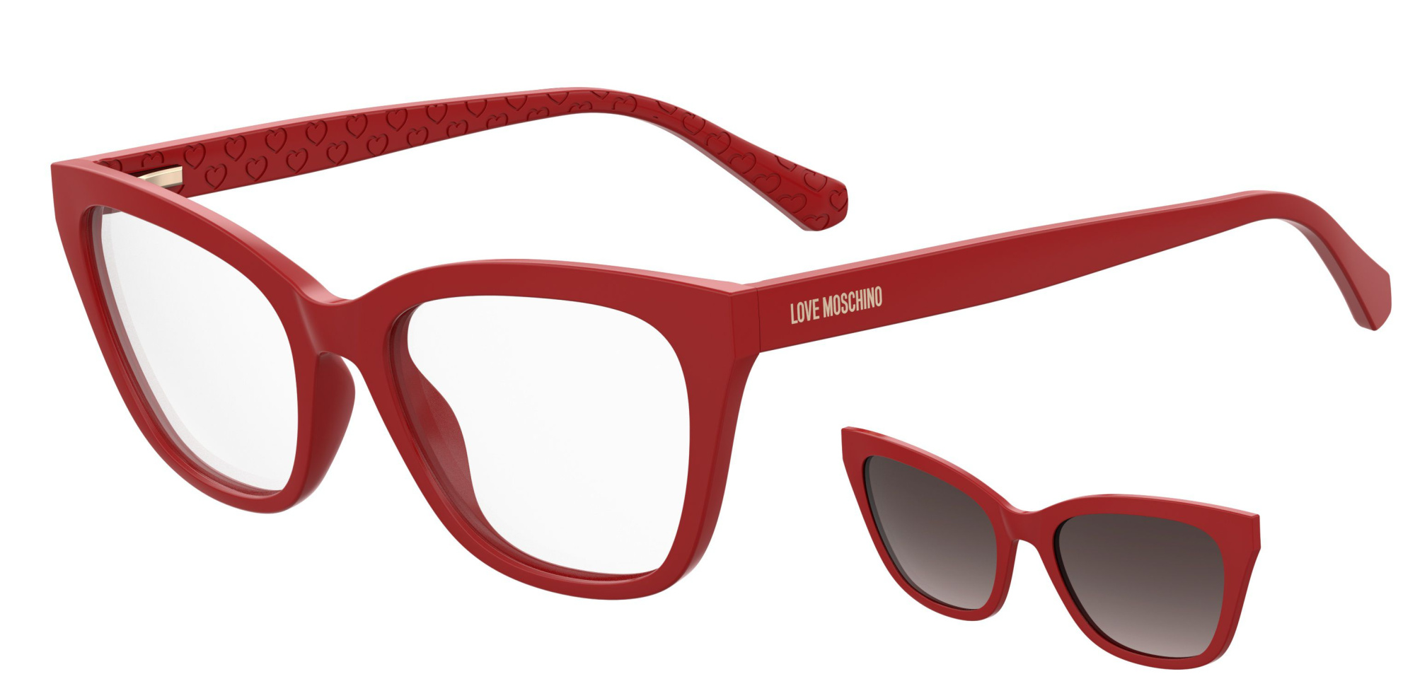 Оправа MOSCHINO LOVE MOL071/CS C9A (53-18)