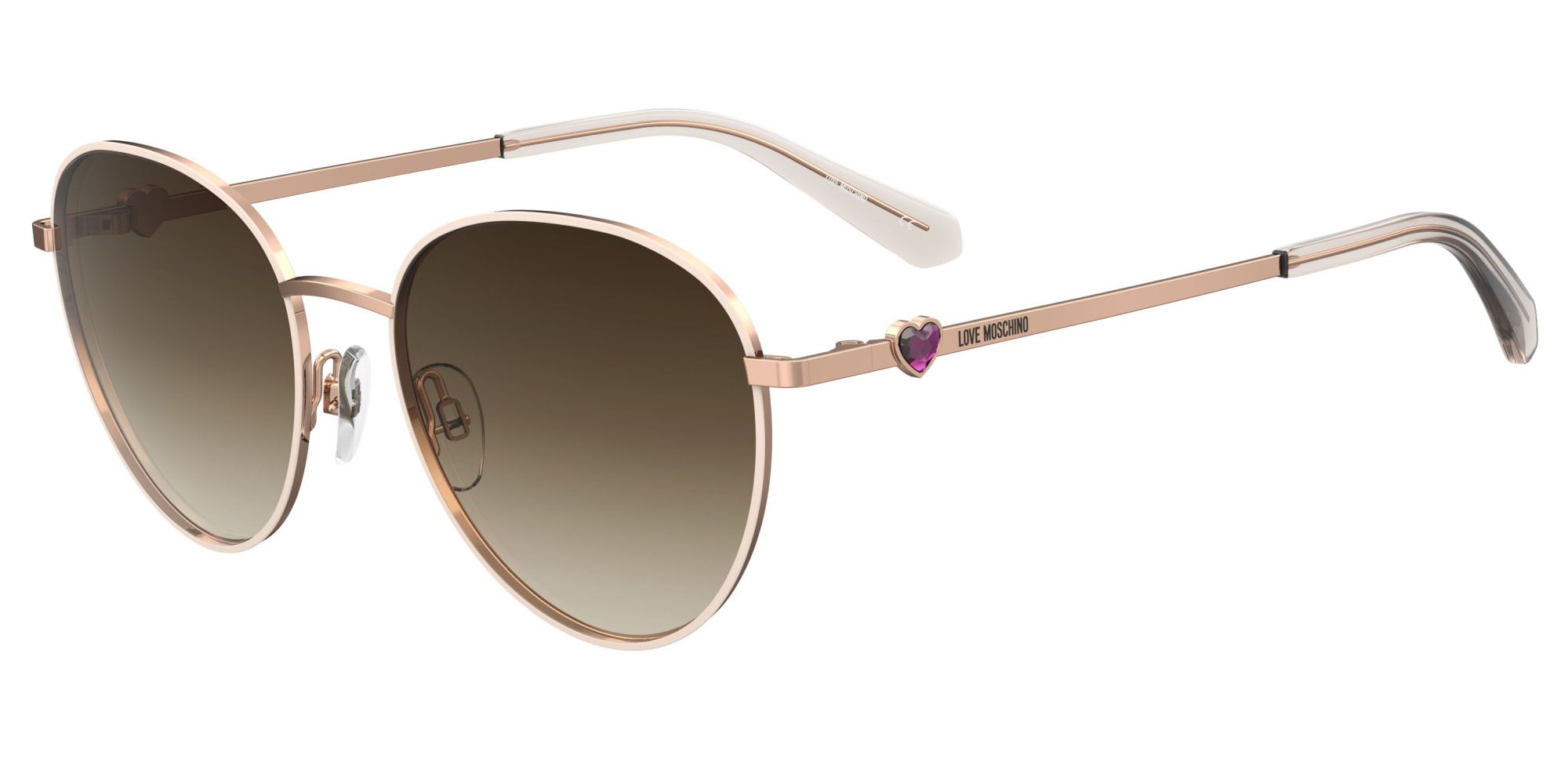 Солнцезащитные очки MOSCHINO LOVE MOL074/S PY3 HA (55-18)