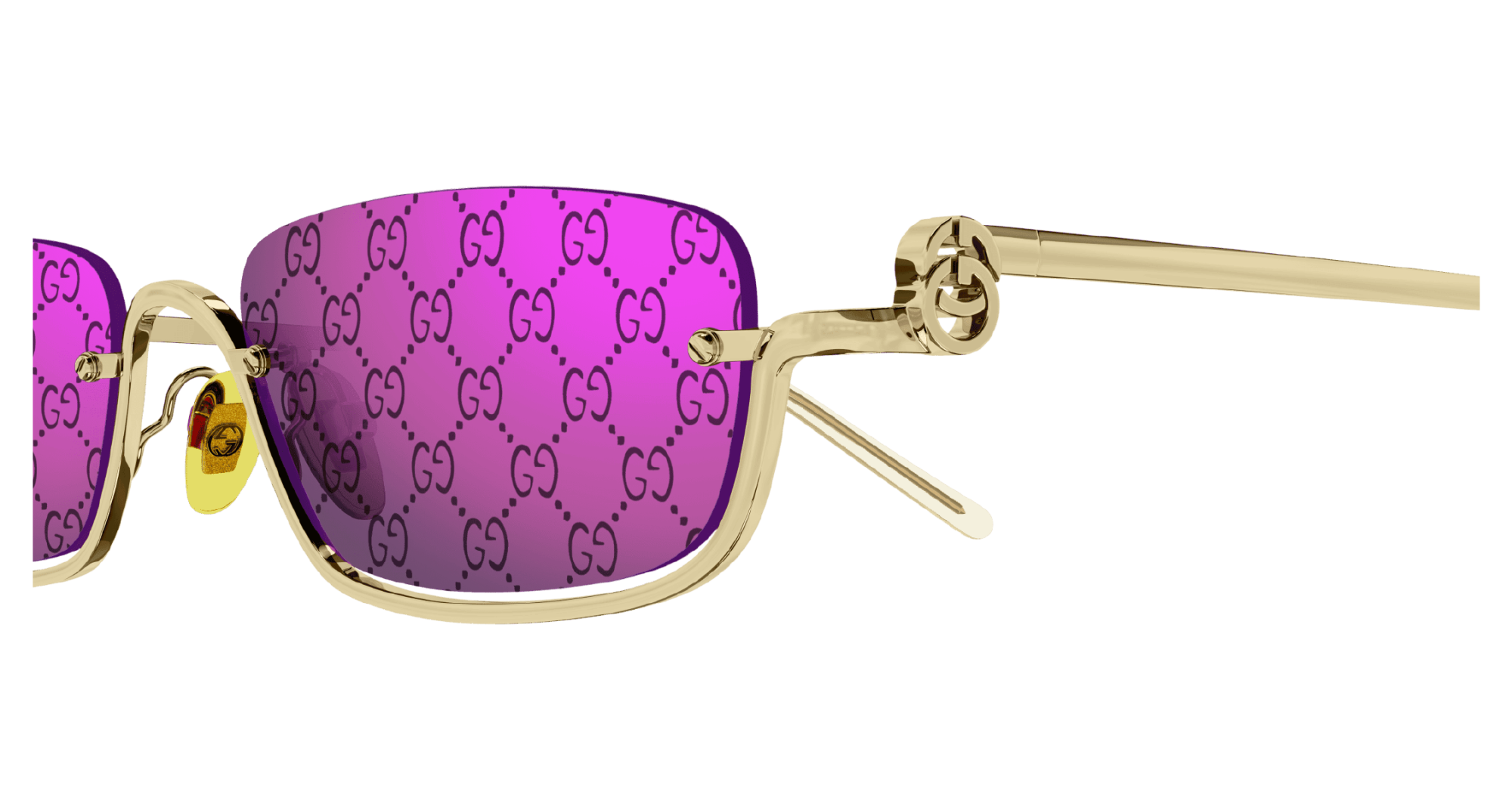 Солнцезащитные очки GUCCI GG1278S 005 (55-19)