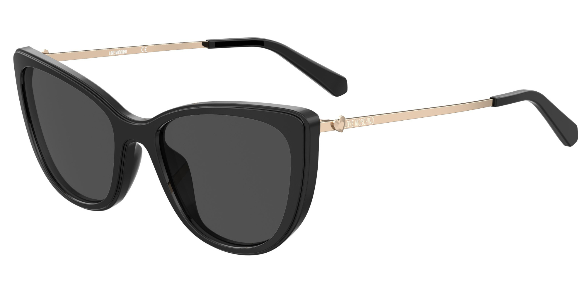 Солнцезащитные очки MOSCHINO LOVE MOL036/S 807 IR (54-18)