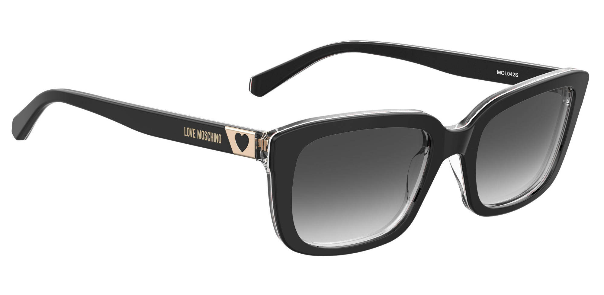 Солнцезащитные очки MOSCHINO LOVE MOL042/S 807 9O (53-20)