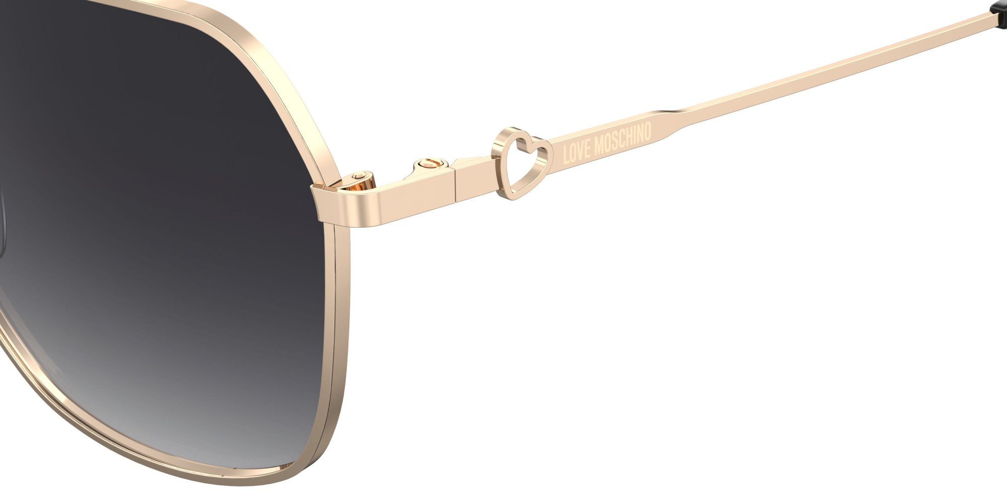 Солнцезащитные очки MOSCHINO LOVE MOL063/S 2M2 9O (55-16)