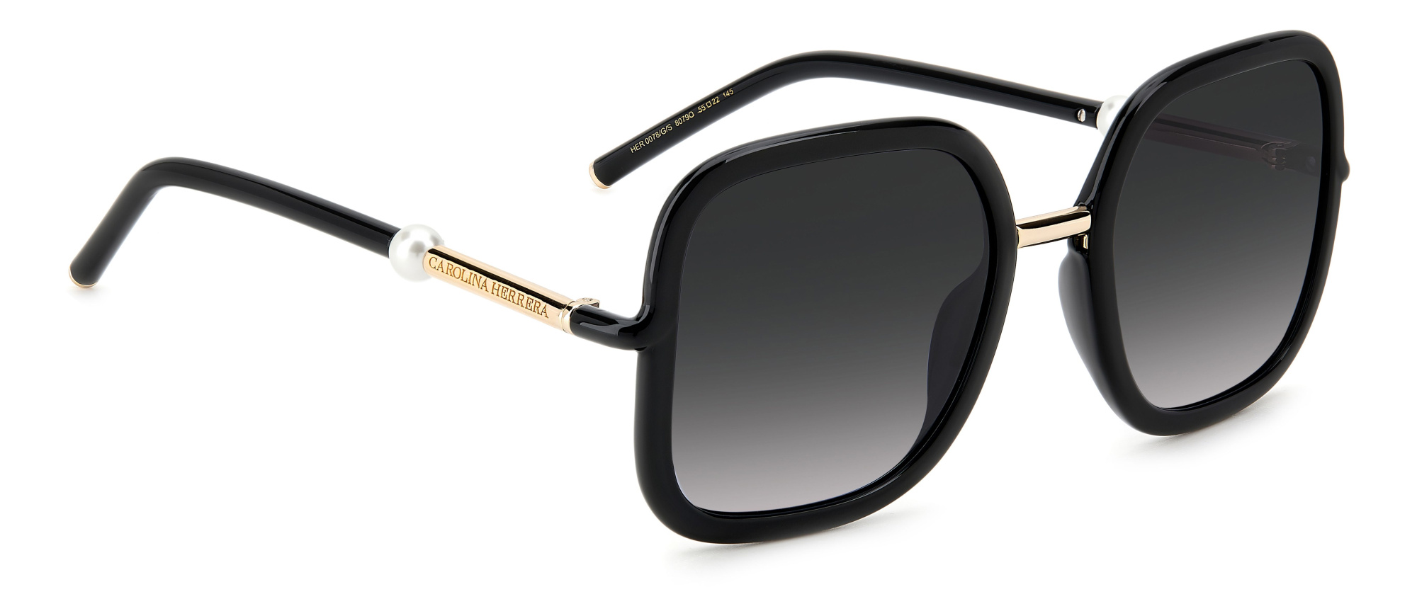 Солнцезащитные очки CAROLINA HERRERA HER 0078/G/S 807 9O (55-22)