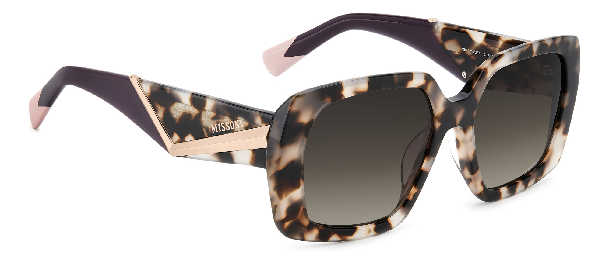Солнцезащитные очки MISSONI MIS 0246/G/S C9K HA (55-18)