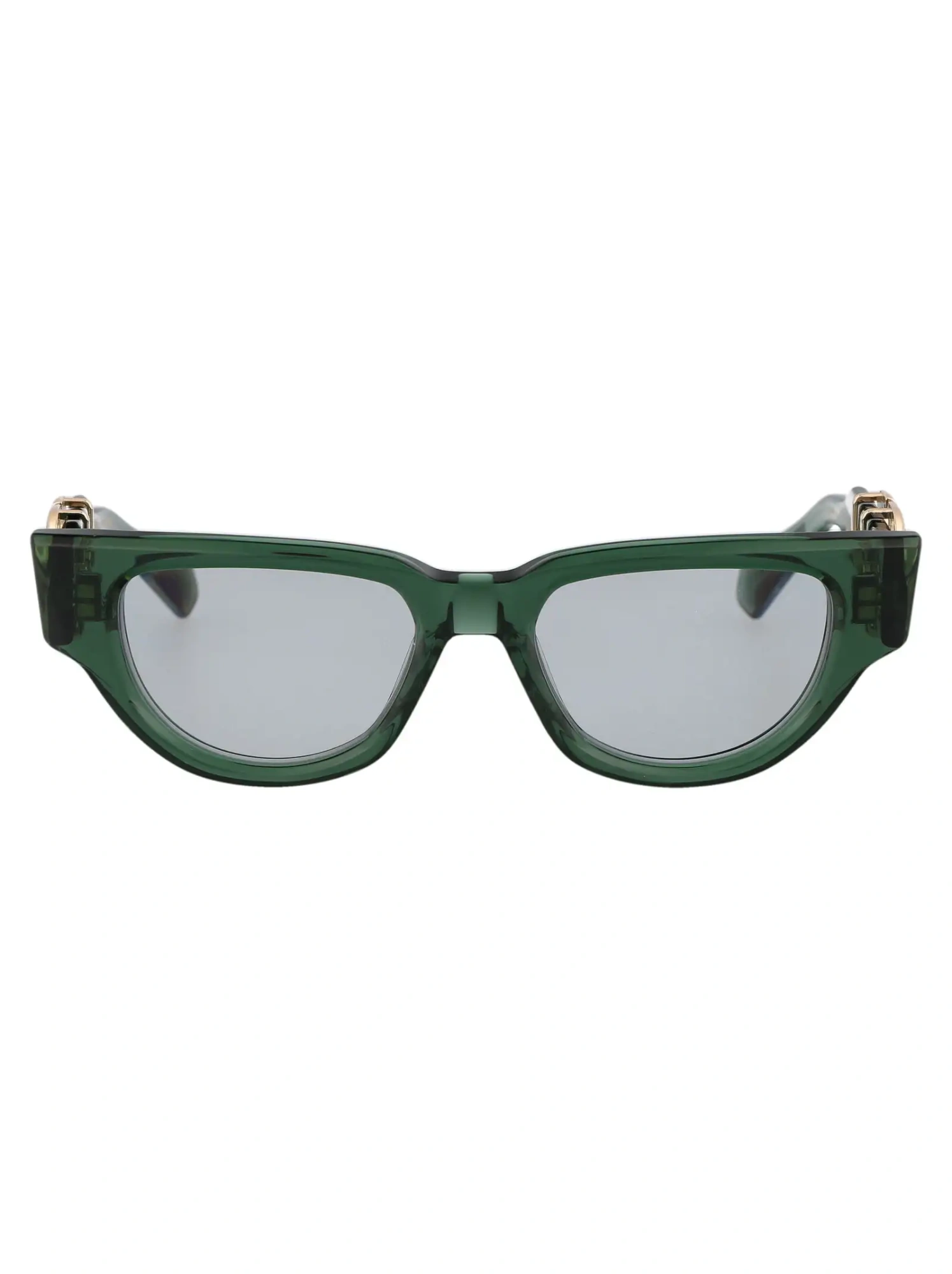 Солнцезащитные очки VALENTINO V-DUE VLS-103E-50 GRN-GLD (50-18)