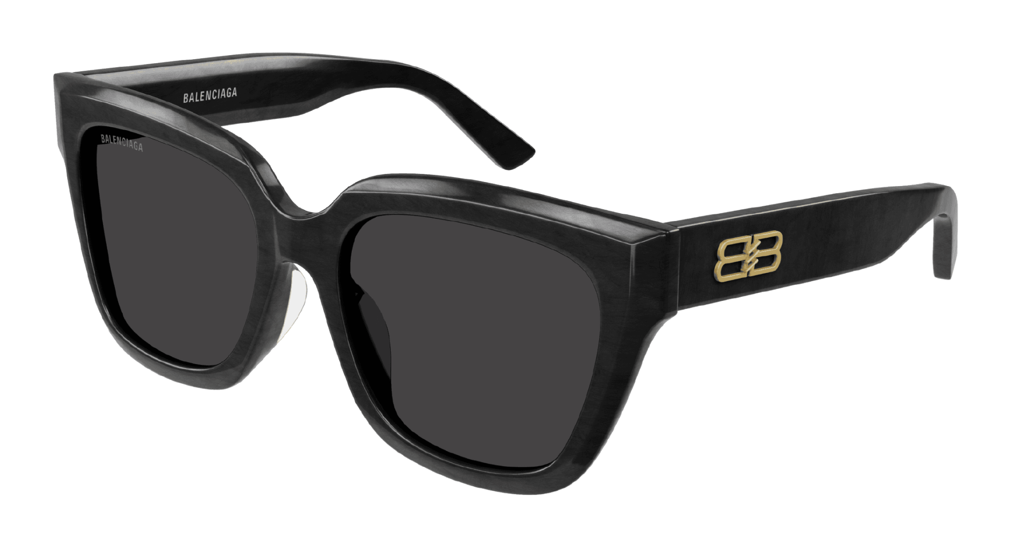 Солнцезащитные очки BALENCIAGA BB0237SA 001 (55-18)