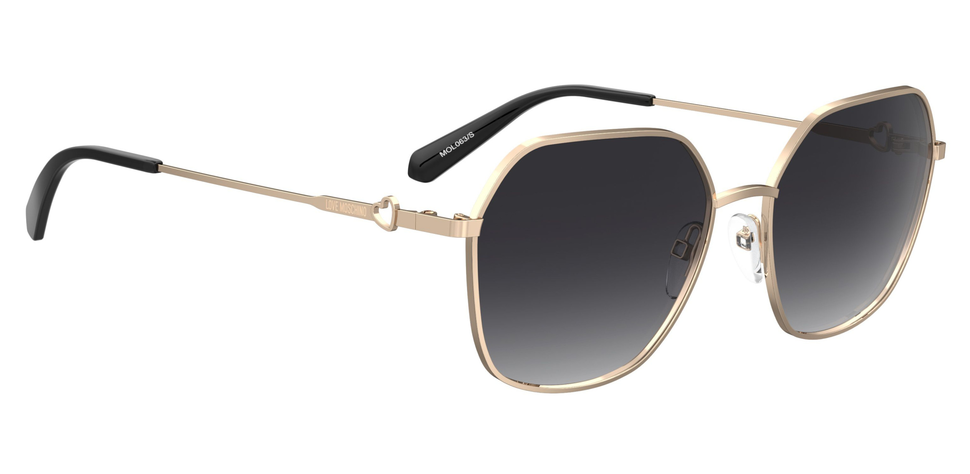 Солнцезащитные очки MOSCHINO LOVE MOL063/S 2M2 9O (55-16)