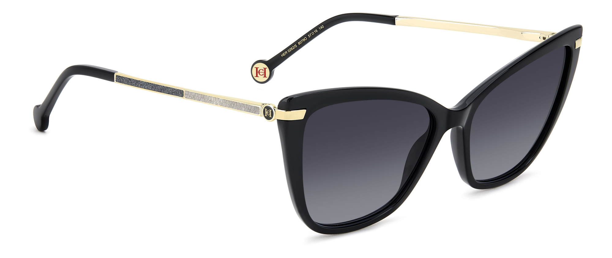 Солнцезащитные очки CAROLINA HERRERA HER 0262/S 807 9O (57-16)