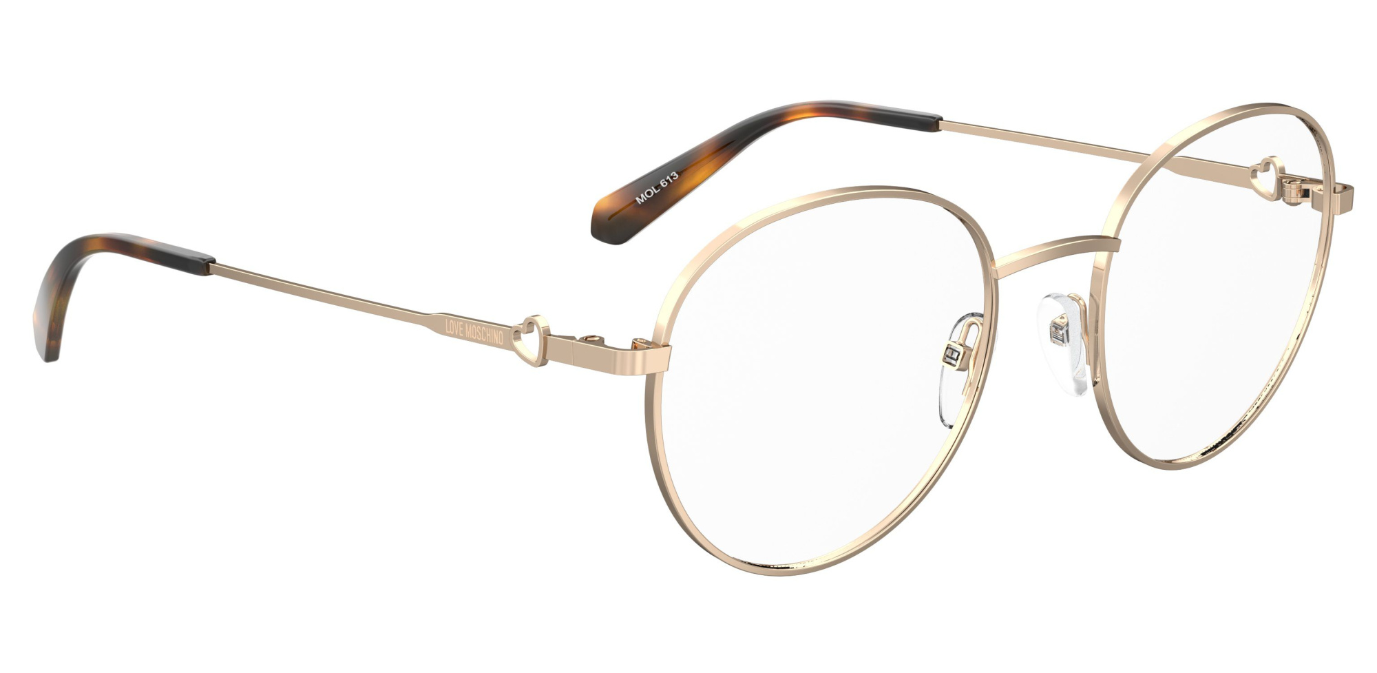 Оправа MOSCHINO LOVE MOL613 000 (52-20)