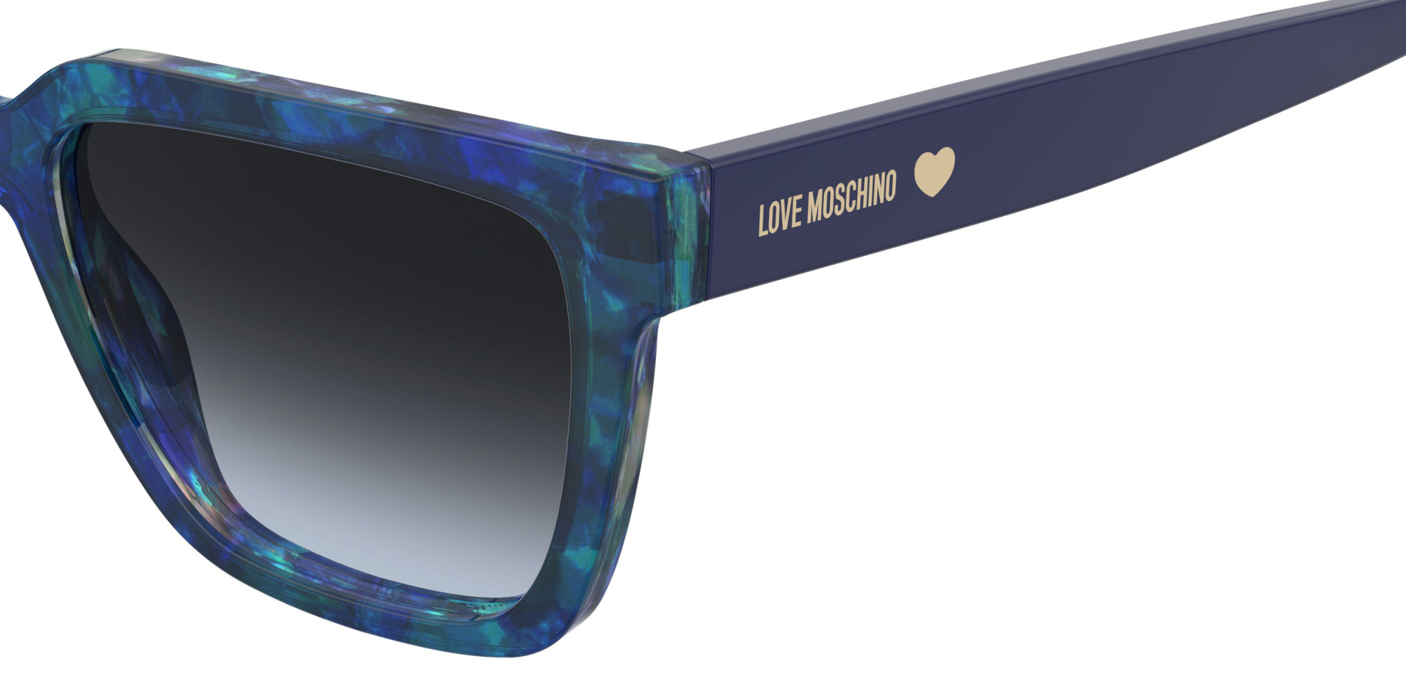 Солнцезащитные очки MOSCHINO LOVE MOL087/S PJP 9O (55-17)