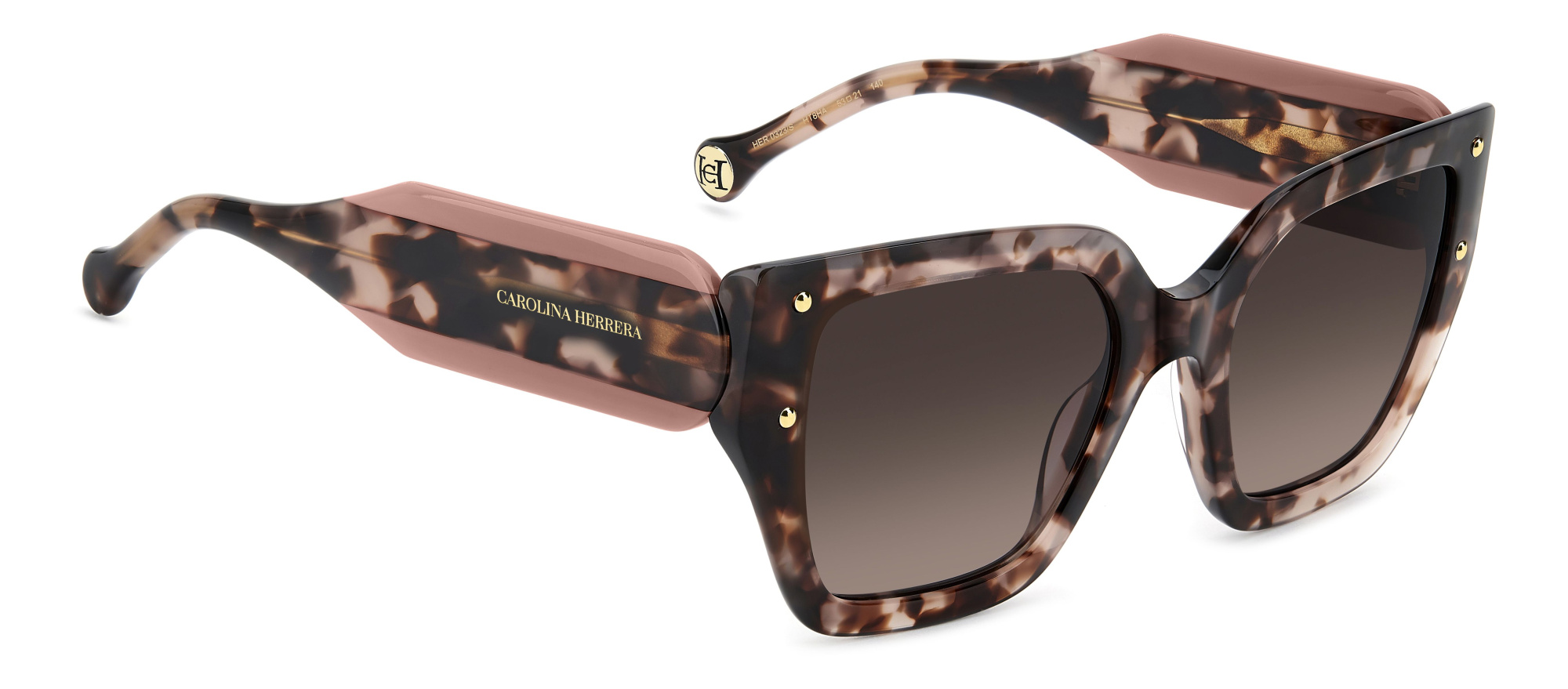 Солнцезащитные очки CAROLINA HERRERA HER 0323/S HT8 HA (53-21)