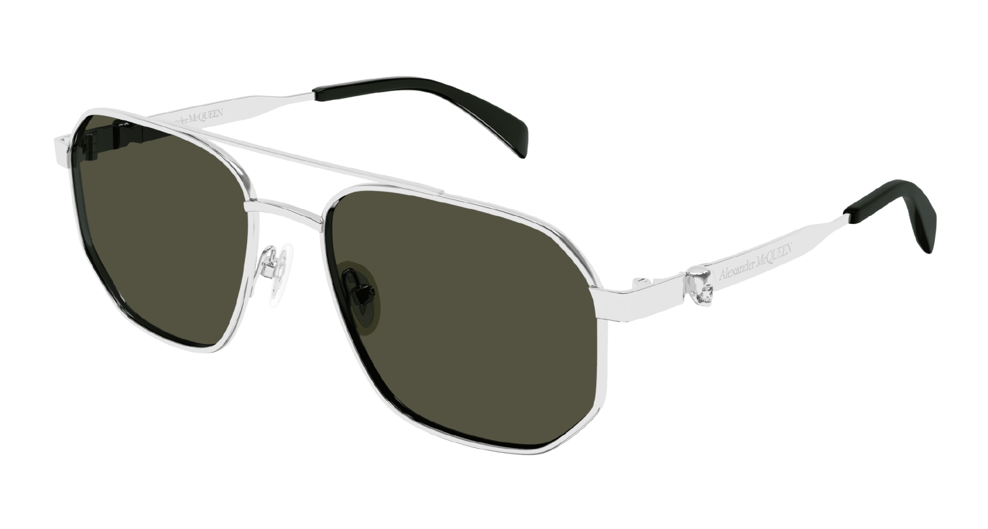 Солнцезащитные очки ALEXANDER MCQUEEN AM0458S 003 (58-18)