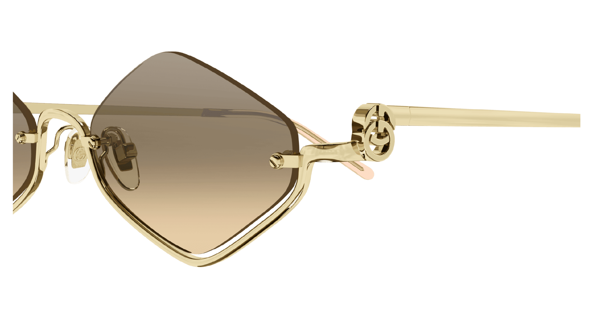 Солнцезащитные очки GUCCI GG1604S 003 (53-22)