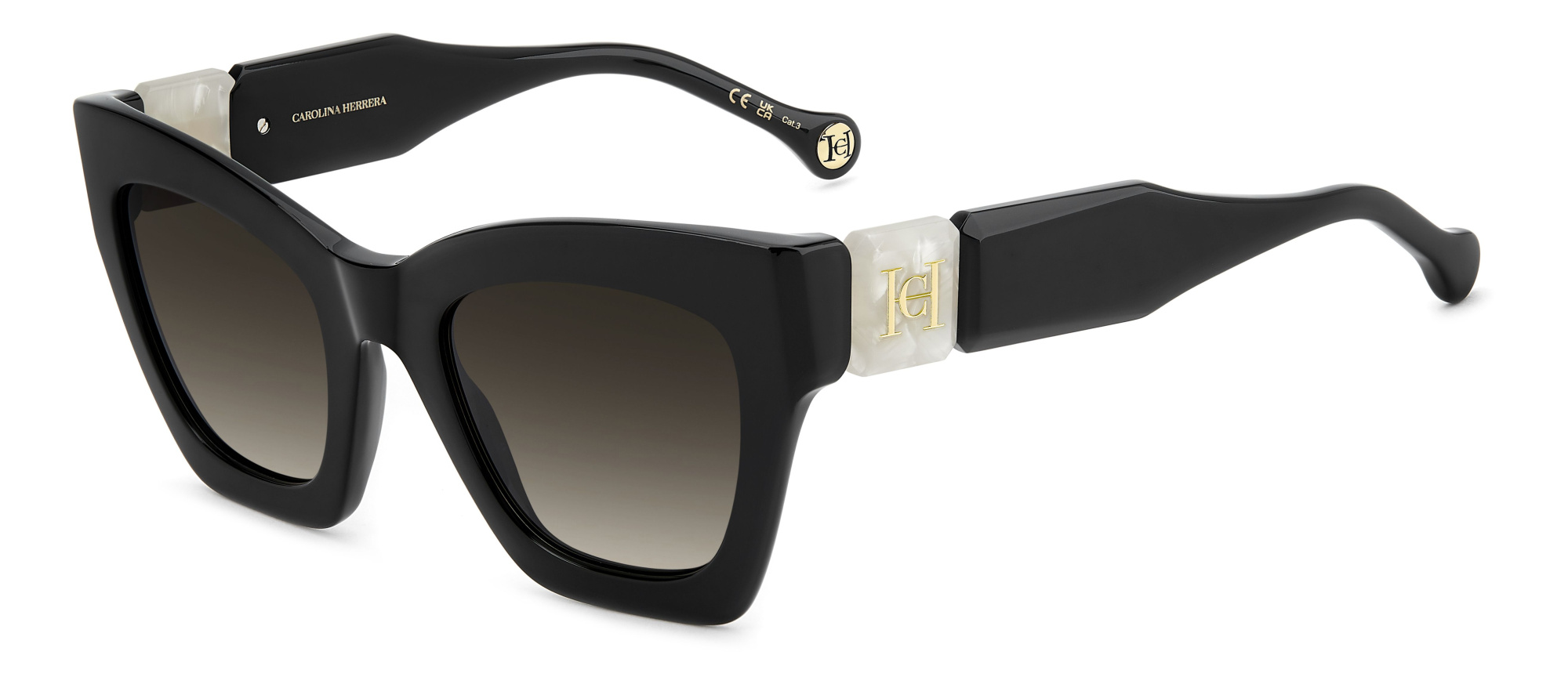 Солнцезащитные очки CAROLINA HERRERA HER 0327/S GBY HA (52-23)