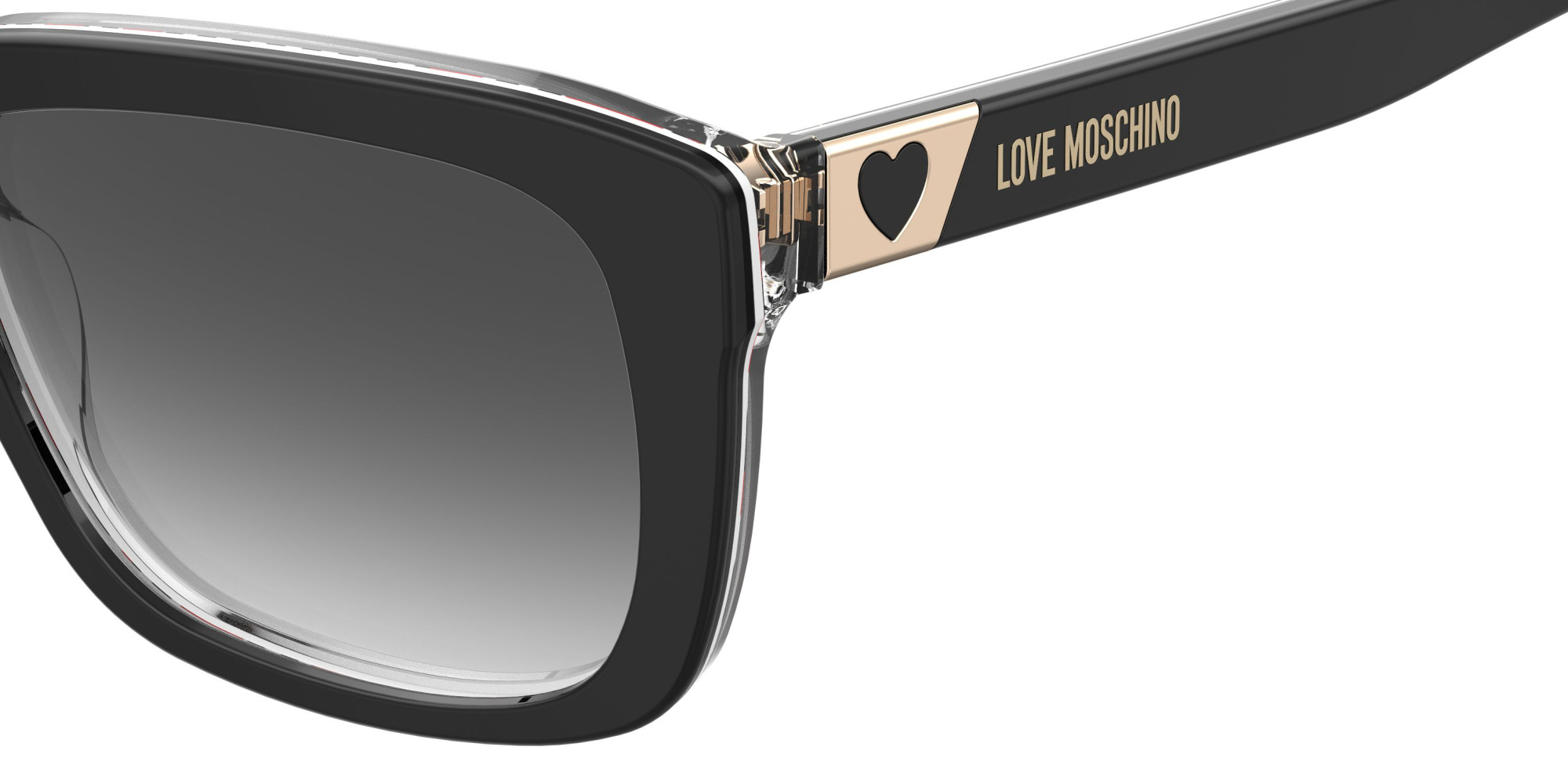 Солнцезащитные очки MOSCHINO LOVE MOL042/S 807 9O (53-20)