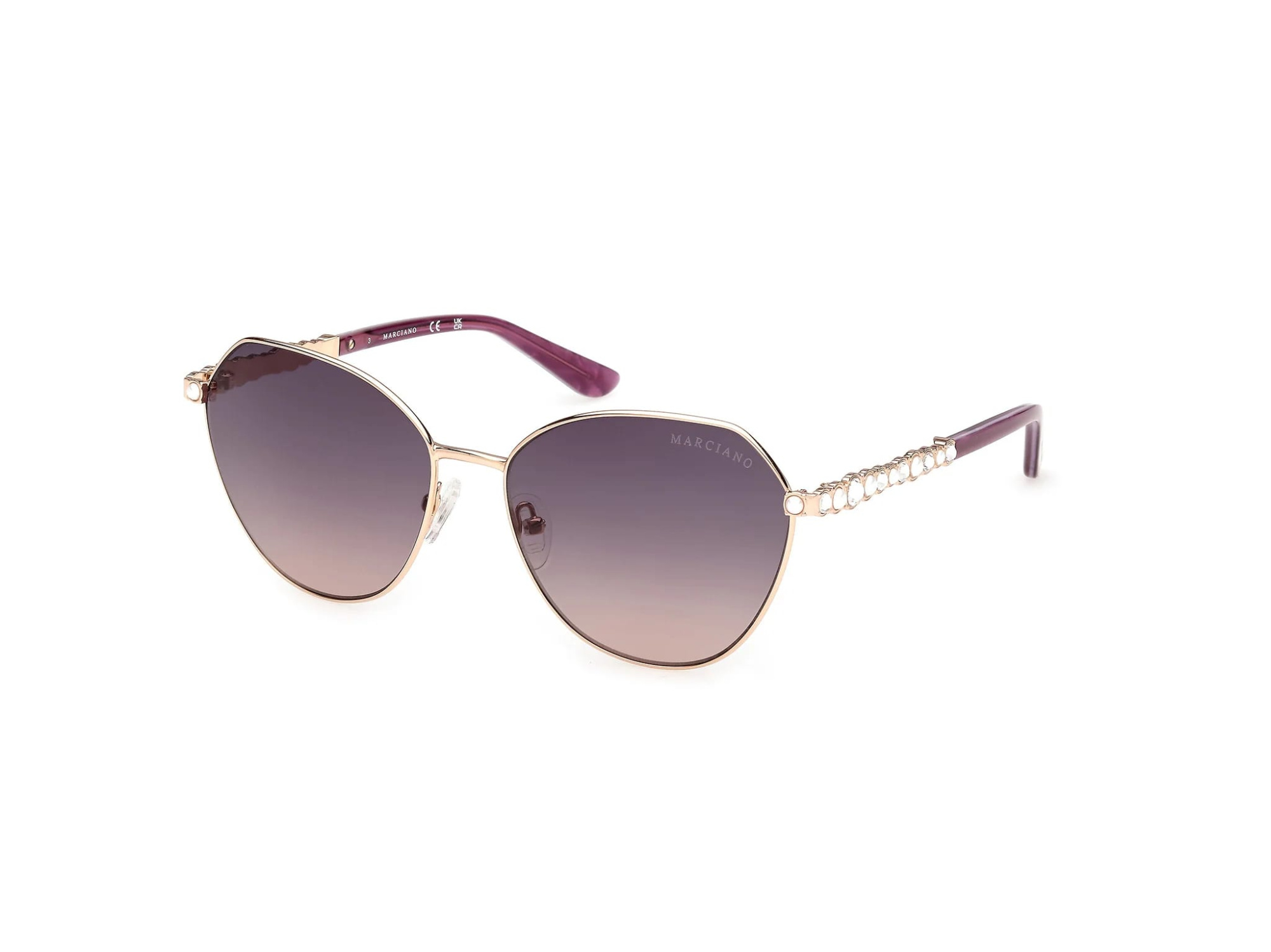 Солнцезащитные очки GUESS BY MARCIANO GMS 00036 32Z (58-16)