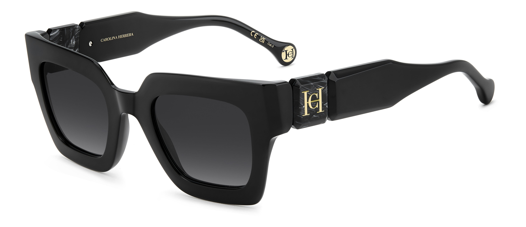 Солнцезащитные очки CAROLINA HERRERA HER 0328/S 807 9O (49-24)