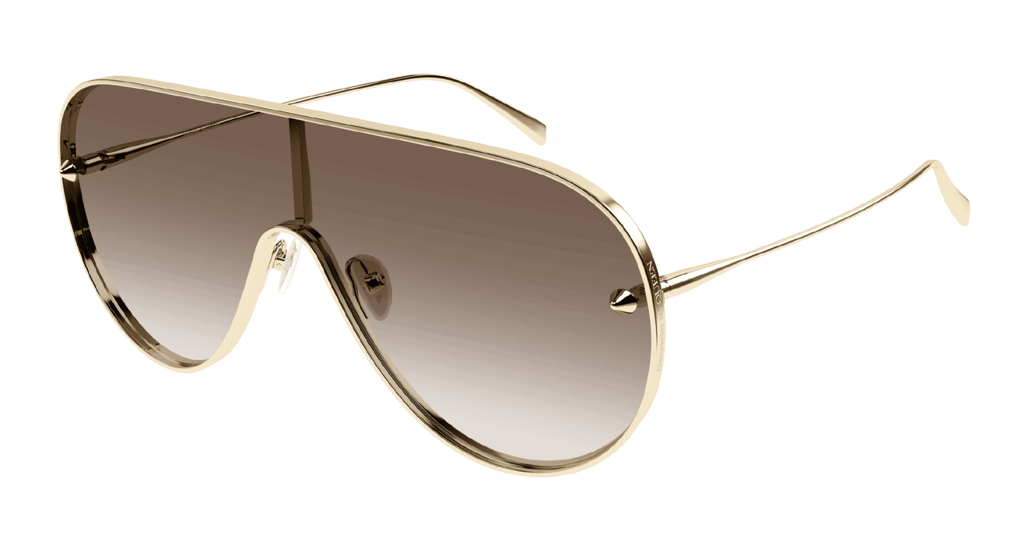 Солнцезащитные очки ALEXANDER MCQUEEN AM0481S 002 (99-01)