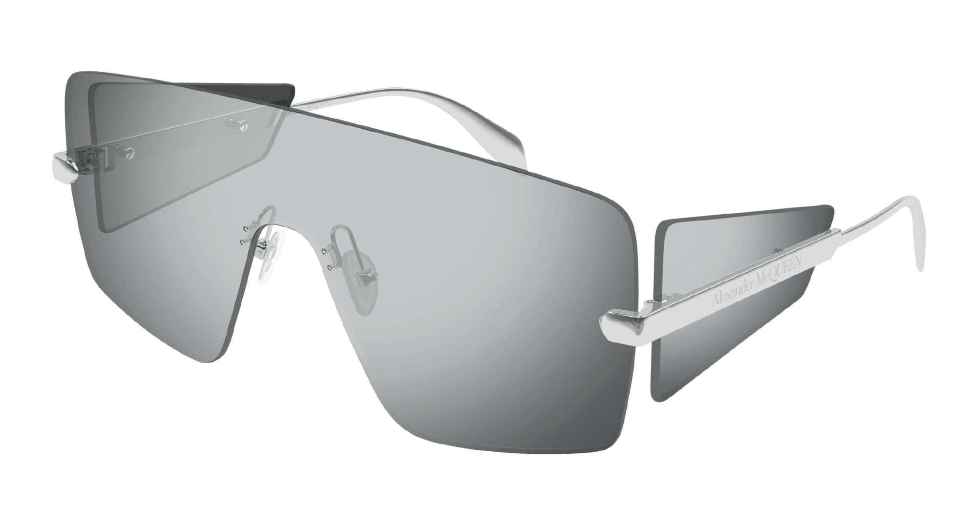 Солнцезащитные очки ALEXANDER MCQUEEN AM0460S 002 (99-01)
