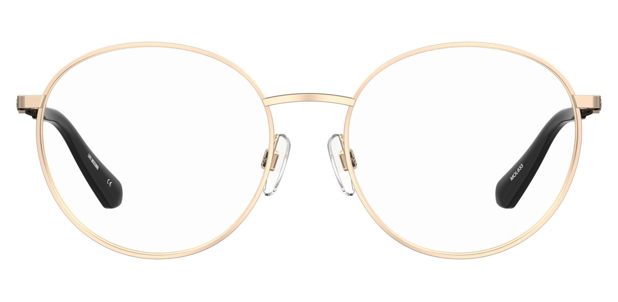 Оправа MOSCHINO LOVE MOL633 000 (55-17)