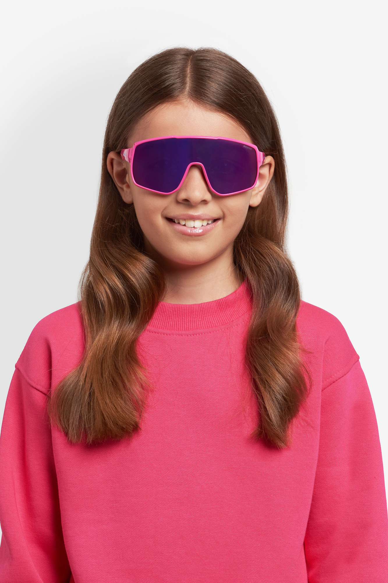Солнцезащитные очки Polaroid Kids PLD 8070/S 35J AI (99-01)
