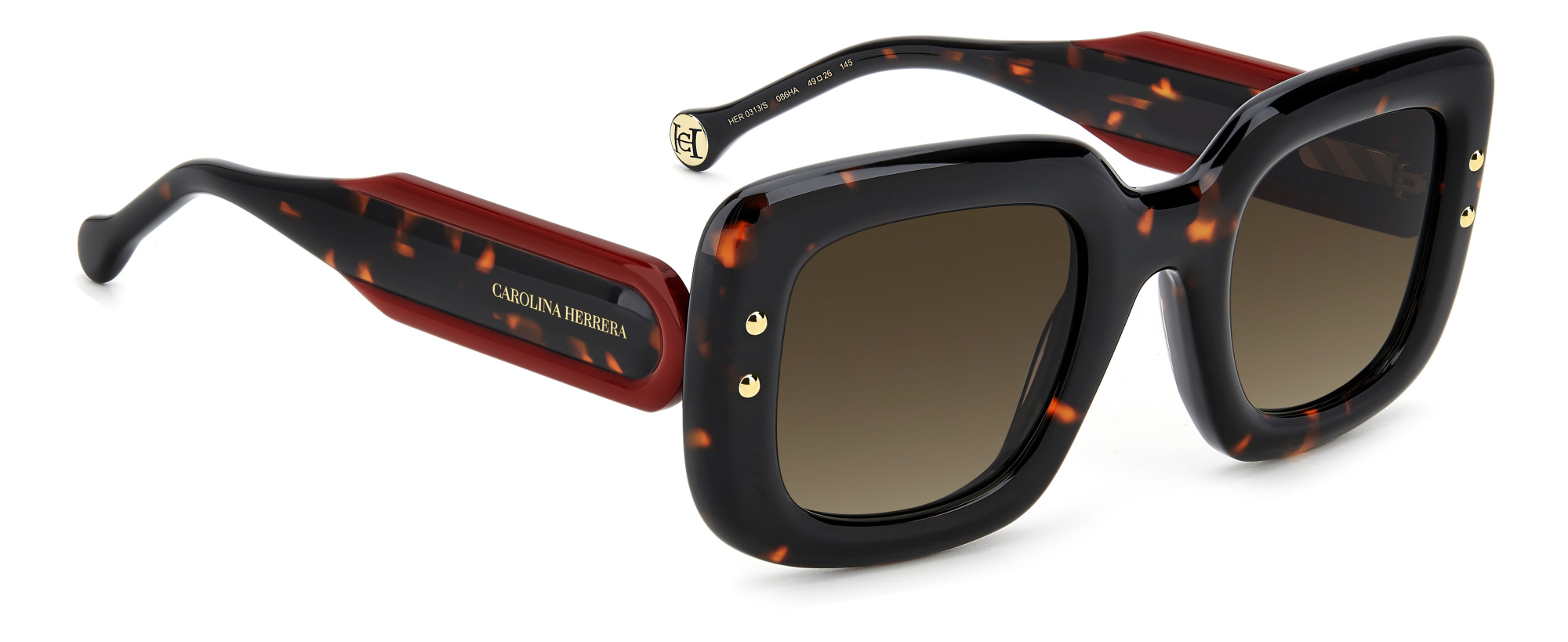 Солнцезащитные очки CAROLINA HERRERA HER 0313/S 086 HA (49-26)