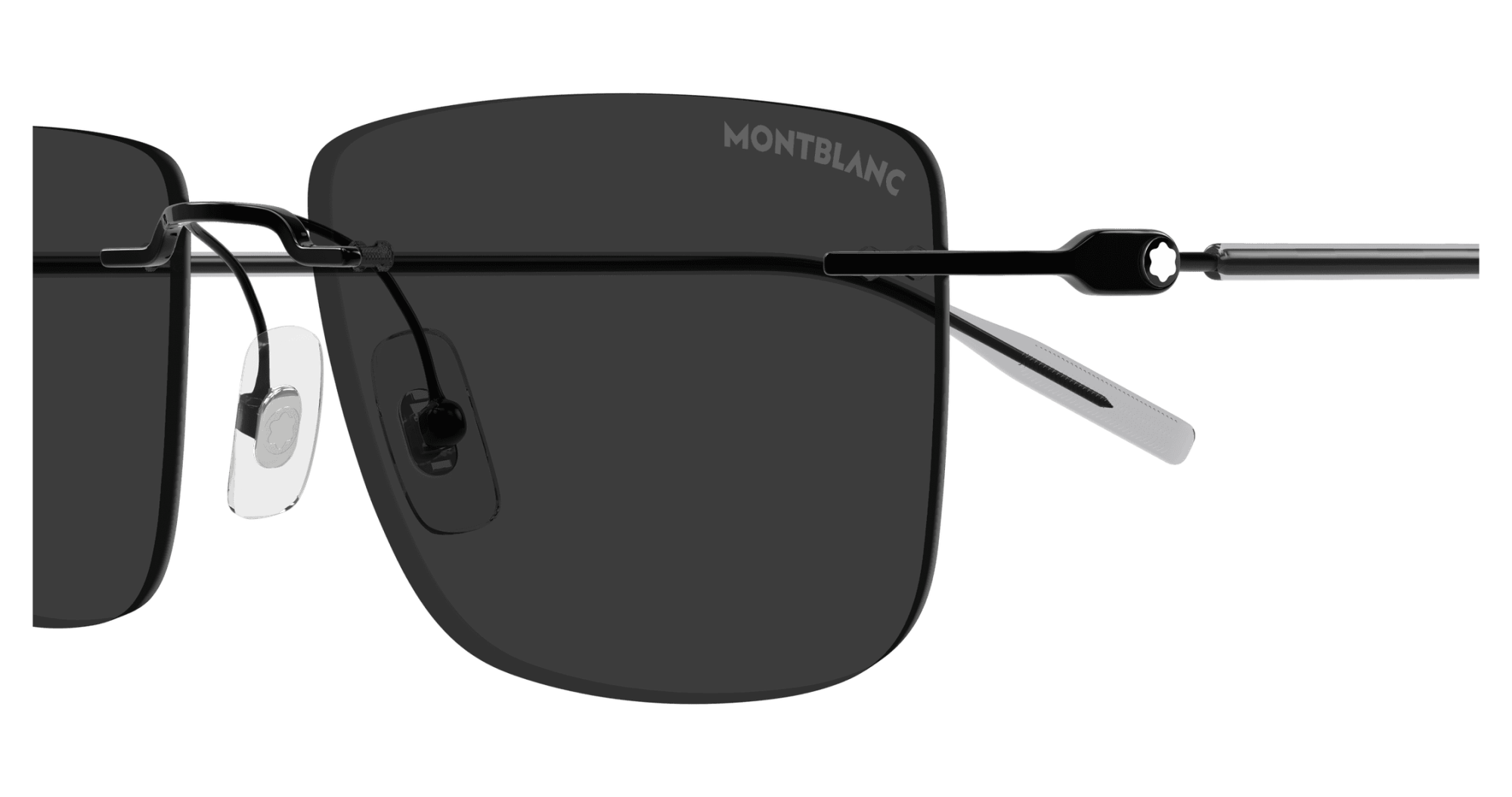 Солнцезащитные очки MONTBLANC MB0429S 001 (56-17)