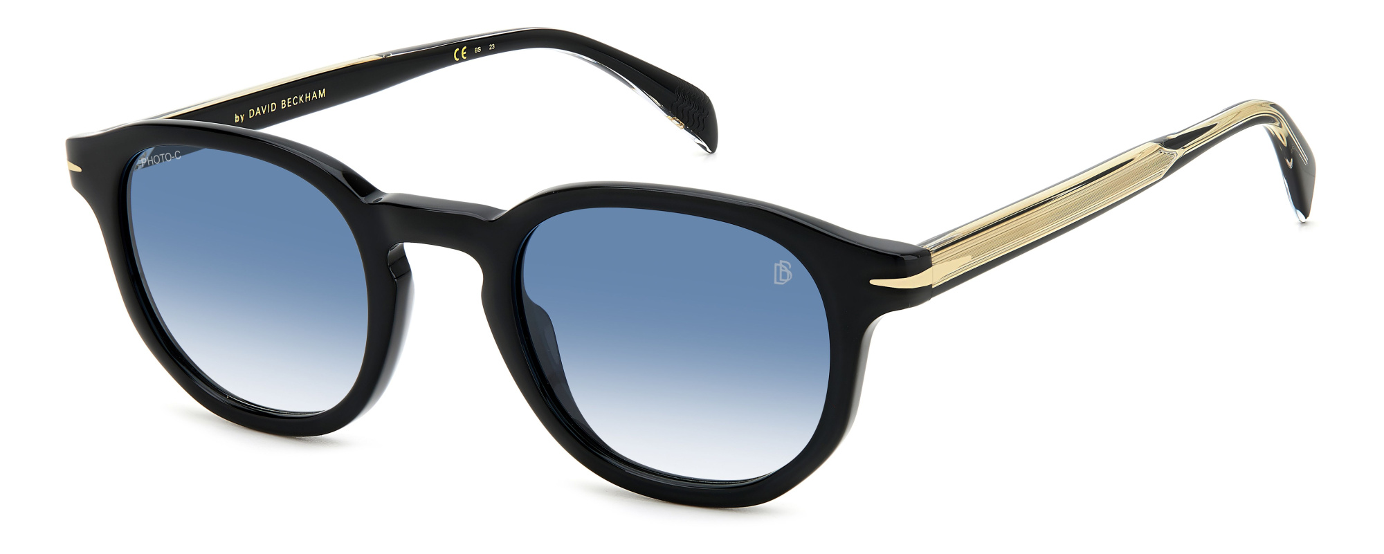 Солнцезащитные очки DAVID BECKHAM DB 1007/S 807 F9 (49-24)