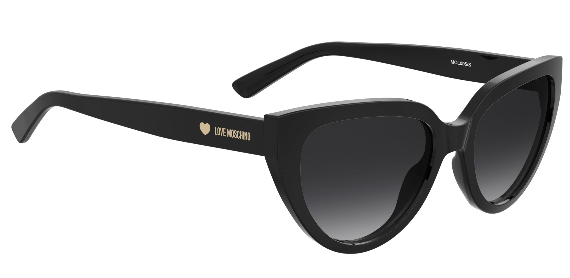 Солнцезащитные очки MOSCHINO LOVE MOL095/S 807 9O (55-18)