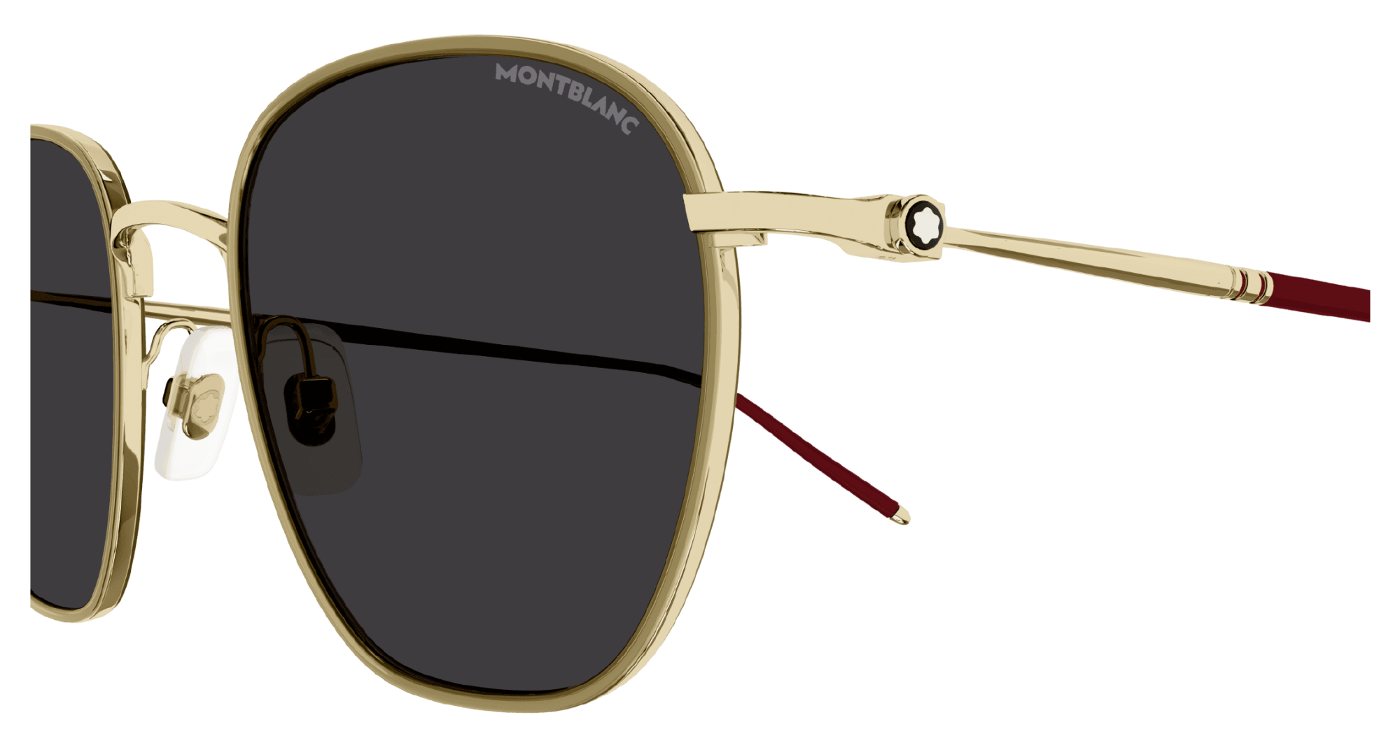Солнцезащитные очки MONTBLANC MB0160S 010 (49-22)