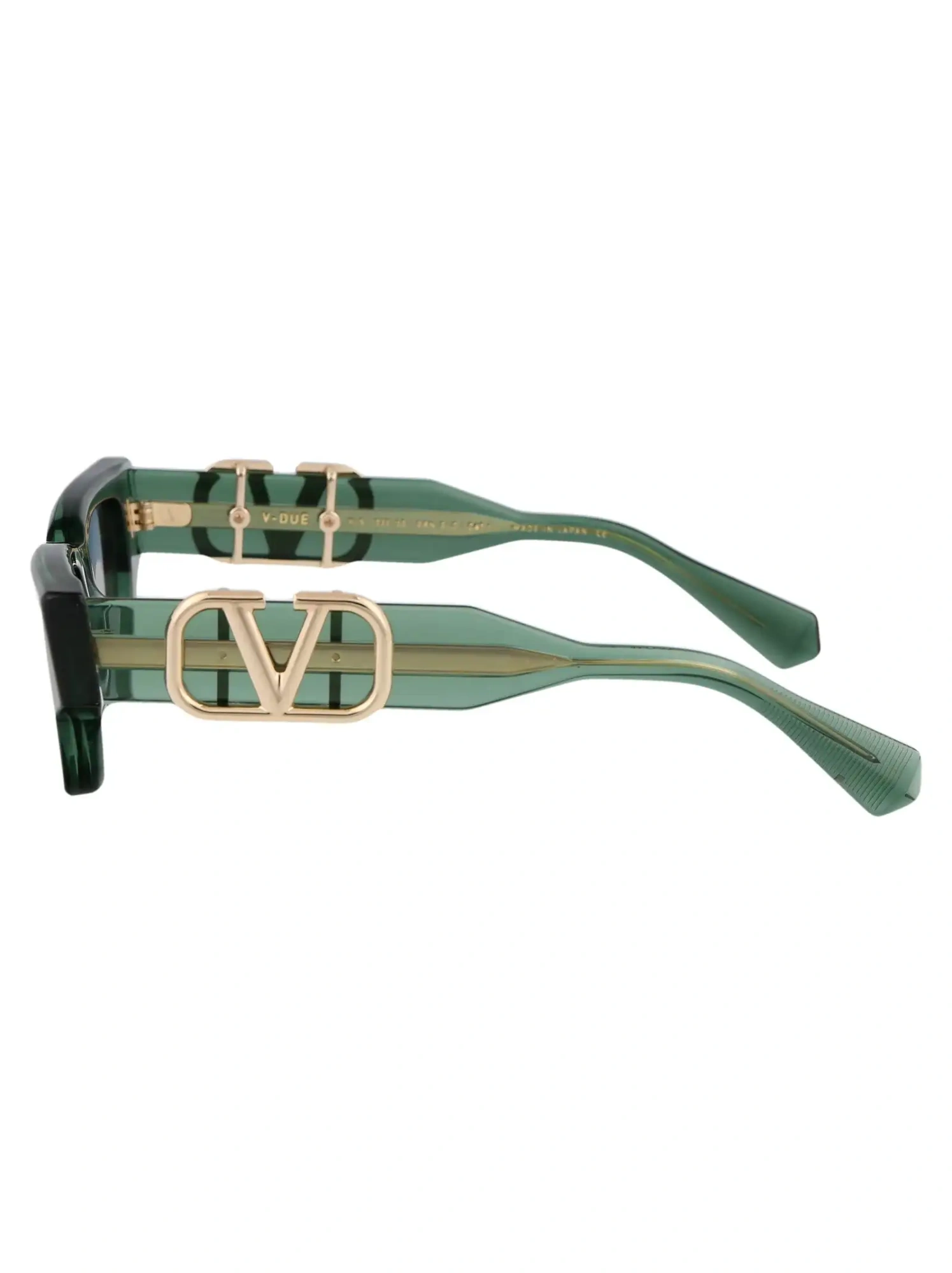 Солнцезащитные очки VALENTINO V-DUE VLS-103E-50 GRN-GLD (50-18)