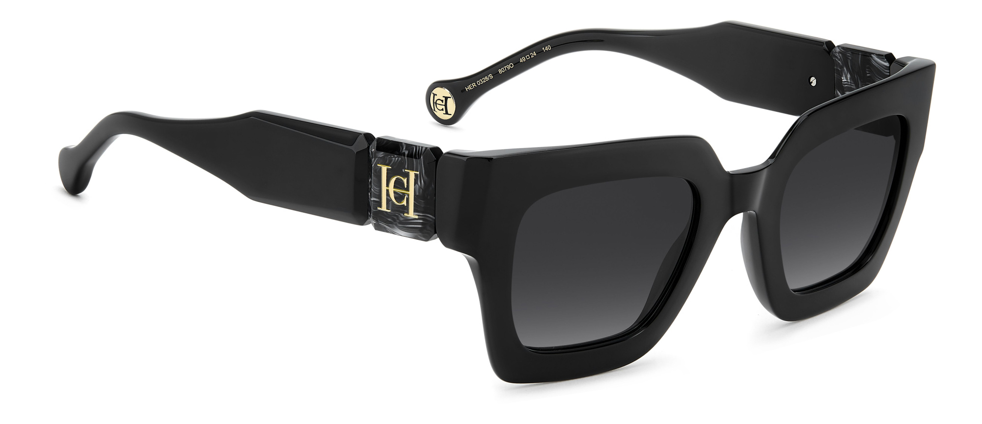 Солнцезащитные очки CAROLINA HERRERA HER 0328/S 807 9O (49-24)