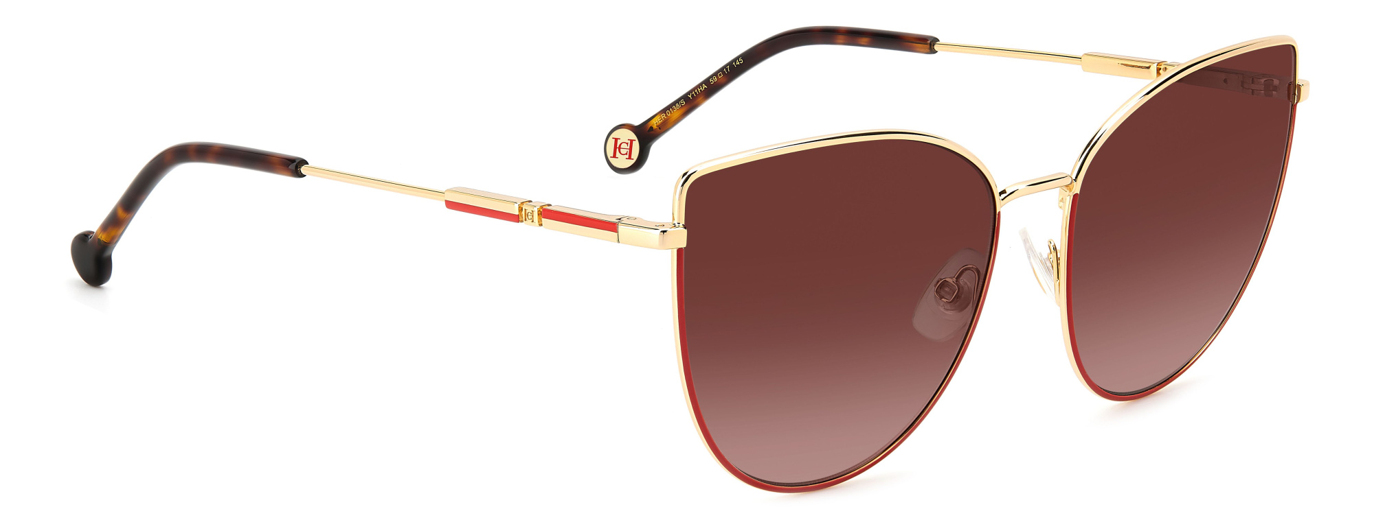 Солнцезащитные очки CAROLINA HERRERA HER 0138/S Y11 HA (59-17)