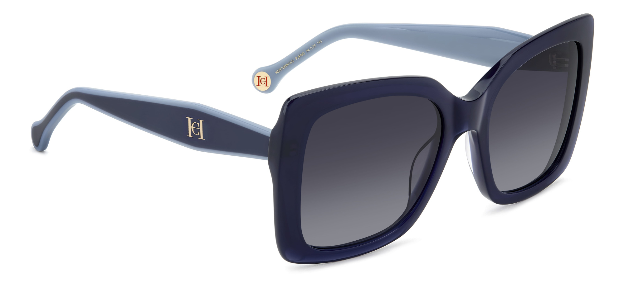 Солнцезащитные очки CAROLINA HERRERA HER 0258/G/S PJP 9O (54-20)