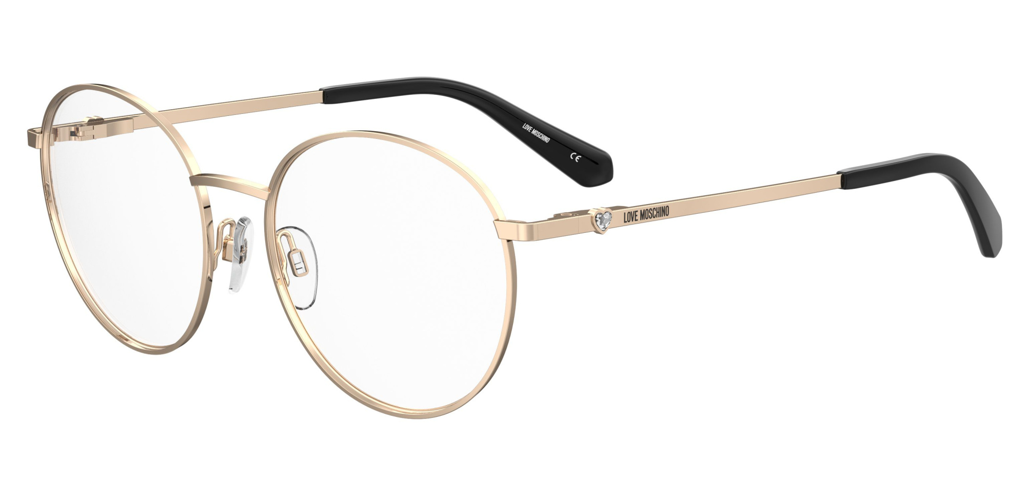 Оправа MOSCHINO LOVE MOL633 000 (55-17)