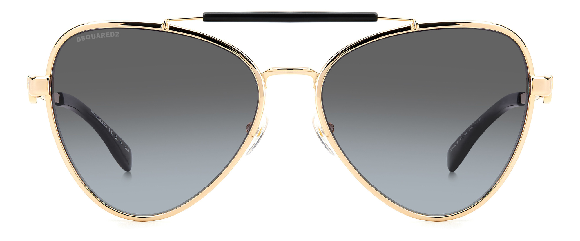 Солнцезащитные очки DSQUARED2 D2 0093/S RHL GB (60-17)